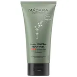 Mádara AHA+Mineral Körperpeeling Lotion 175 ml