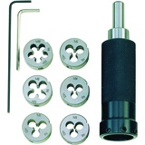PROXXON Schneideisenhalter mit Schneideisen M 3 - 10