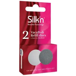 Silk'n VacuPedi Schleifscheiber 2er Fein & Medium