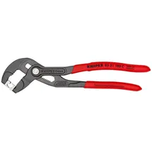 Knipex Schlauchschellenzange für Click-Schellen mit rutschhemmendem Kunststoff überzogen 180 C SB