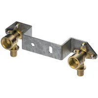 TECE TECEflex Montageeinheit mit Wandscheiben 150mm 16mm x Rp1/2',
