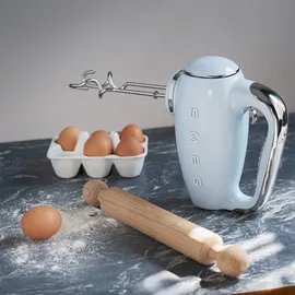 Smeg HMF01 Handmixer creme