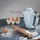 Smeg HMF01 Handmixer creme