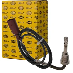 Hella Abgastemperatursensor Für Vw Multivan T5 Transporter 7hm 7hn 7hf 7ef 7em: Sensor, Abgastemperatur Delphi: Ts30173 Denso: Det2019 Era: 551652a Es