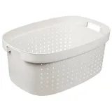 Plast Team Wäschekorb Seoul in weiß