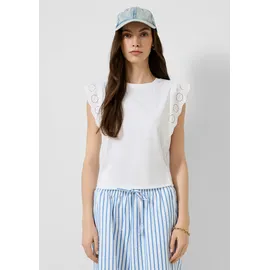 QS Muskelshirt Weiß M