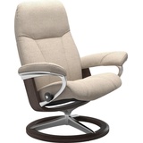 Stressless Stressless® Relaxsessel Consul, mit Signature Base, Größe L, Gestell Wenge beige