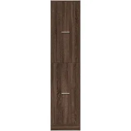 vidaXL Apothekerschrank Eichen-Optik 40 x 41 x 174,5 cm Braun