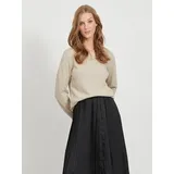 VILA 'Viril', O-NECK L/S KNIT TOP - NOOS", (14054177)