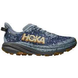 HOKA Speedgoat 6 GTX Herren Washed Blue/Asphalt Grey 42