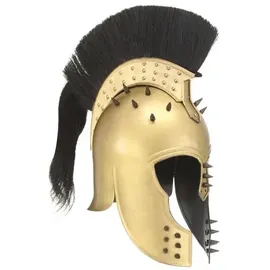 vidaXL Griechischer Krieger-Helm Herren Einheitsgröße