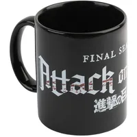 Grupo Erik Tasse Kaffeetasse Attack on Titan Premium Kaffeebecher