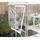 Vitavia Seitenfenster "V" für Vitavia Gewächshäuser-Alu-blank eloxiert-3 mm Sicherheitsglas