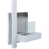 Homcom Ethanol-Kamin Weiß