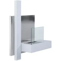 Homcom Ethanol-Kamin Weiß