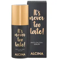 Alcina It's never too late Serum 30 ml