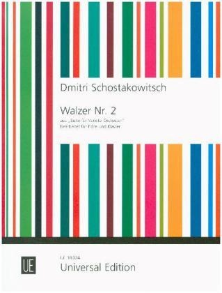 Walzer Nr. 2 Aus "Suite Für Varieté-Orchester" - Walzer Nr. 2 aus "Suite für Varieté-Orchester"  Geheftet