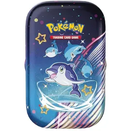 Pokémon Mini-Tin-Box Karmesin & Purpur Nebel der Sagen Boninu (2 Boosterpacks & 1 Stickerbogen)