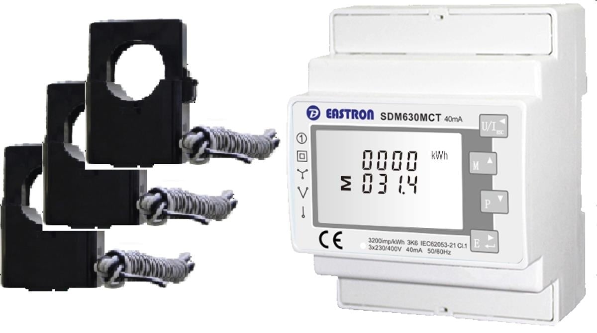  Three phase smart meter With CT (100A) 