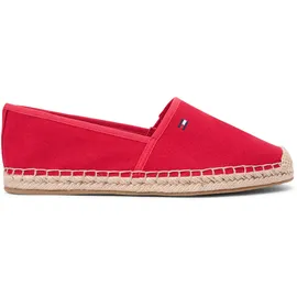 Tommy Hilfiger Flag Canvas Espadrille Damen Rot 37