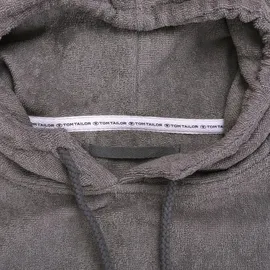 Tom Tailor Poncho, Grau,