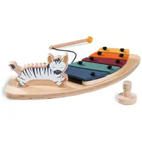 hauck Play Music Zebra