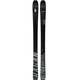 Hagan Ultra 89 Tourenski Schwarz 162 cm
