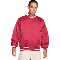 Nike FC Barcelona Fußball-Bomber-Jacke - rot L