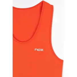Nox-Xtreme Nox Team Fit ärmelloses T-shirt - Red - S