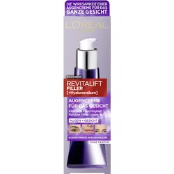 L'Oréal Paris Revitalift Filler Augencreme