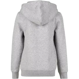 Mister Tee Star Wars Blue Logo Kapuzenpullover Heather Grey 146-152 cm