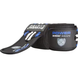Power System Wrist Wraps Bandage für die Handgelenke Farbe Blue 2 St.