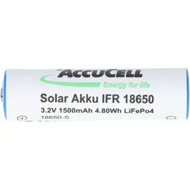 AccuCell 18650 1400-1500 mAh 1 St.