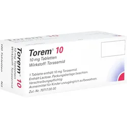 Torem 10 Tabletten 100 St