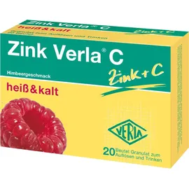 VERLA Zink Verla C Granulat 20 St.