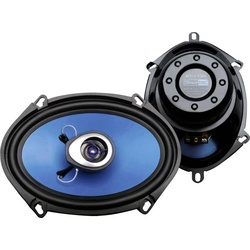 Sinustec, Car HiFi Lautsprecher, ST-170c ovale 2-Wege Koaxiallautsprecher 5×7″ (300 W)