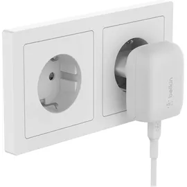 Belkin BoostCharge - Netzteil - 20 Watt - 3 A - Power Delivery 3.1, Fast Charge 20W USB-C, CHARGER