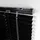 LIEDECO Aluminium-Jalousie 90 x 220 cm schwarz