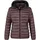 Lpo Steppjacke "GILMOUR MELVILLE VI Women", Damen, Gr. 36 (S), braun, 100% Polyester, figurbetont hüftbedeckend, mit innenliegendem Gummizug, Jacken Steppjacke, auch in Großen Größen erhältlich