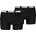 Men Everyday BASIC BOXERS 2P in 001 Black L