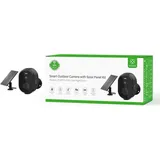 WOOX R4252 Smart Wireless Outdoor Camera Kit - Schwarz