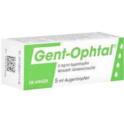 GENT Ophtal Augentropfen 5 ml