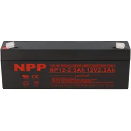 NPP NP12 12V 3200 mAh 5 St.