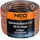Neo Tools Gartenschlauch 1/2 Zoll 50 m orange/schwarz