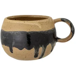 Bloomingville - Solange Becher, schwarz / beige