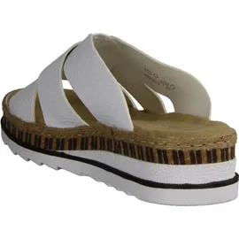 Rieker Pantolette Weiß