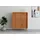 INOSIGN Highboard »Malmedy Front mit gefrästen Rillen« Kommode Midischrank aus massivem Kiefernholz, Push-to-open, B 100 cm beige