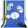 vidaXL Fotostudio-Set mit Leuchten Schirmen Hintergrund Reflektor