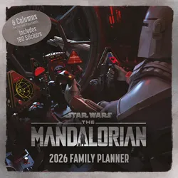 THE MANDALORIAN Family Planner - Kalender 2026