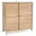 FineBuy Schuhschrank 100 x 108 x 37,5 cm beige / beige